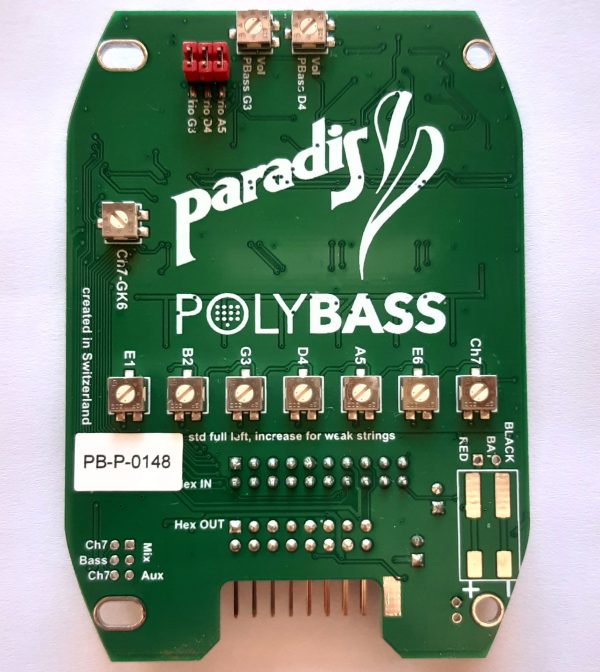 Polybass -P for any Guitar