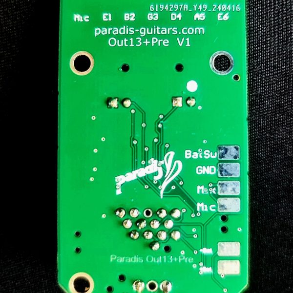 Output board 13pin with 7 preamps - Image 2