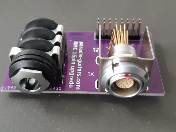 HighEnd Connector board for RMC Polydrive and Multiac etc