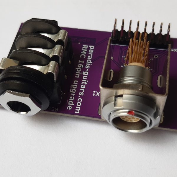 HighEnd Connector board for RMC Polydrive and Multiac etc - Image 3