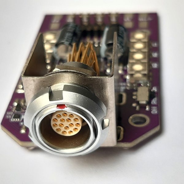 Output board with new 16pin connector and 7 preamps - Image 3
