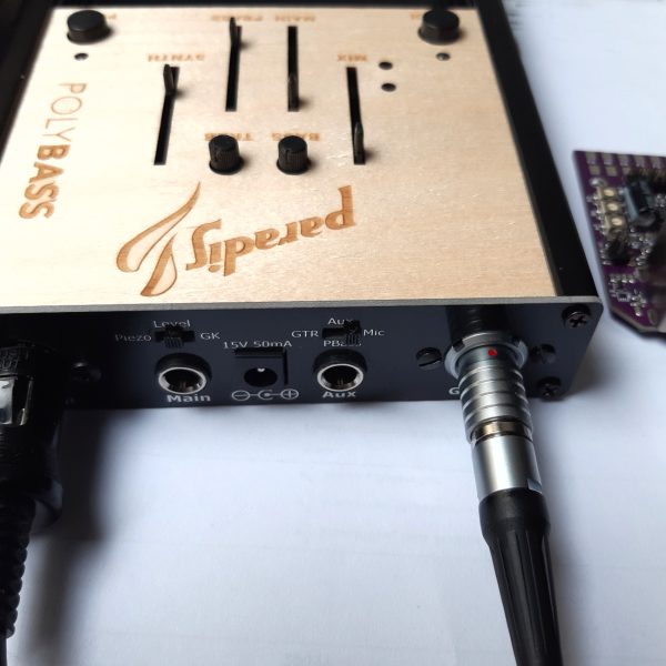 Polybass Box for GK 13pin or HighEnd 16pin guitars - Image 6