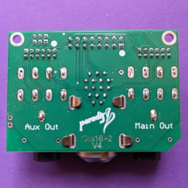 Output Board LEMO clone 16pin + 2 jacks for Polybass - Image 2