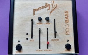 Polybass Box for GK 13pin or HighEnd 16pin guitars