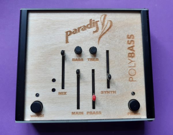Polybass Box for GK 13pin or HighEnd 16pin guitars