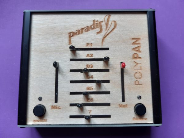 PolyPan Box for GK 13pin or HighEnd 16pin guitars