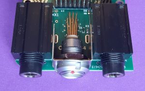 Output Board LEMO clone 16pin + 2 jacks for Polybass