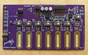 Avalon-Mono preamp with Tone