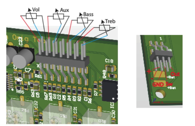 Avalon-Mono preamp with Tone - Image 2